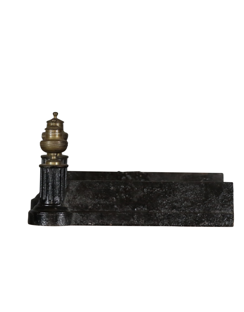 Maison Leon Van den Bogaert Objetos de decoración de chimenea sólidos del siglo XIX