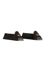Maison Leon Van den Bogaert Mini haard ijzers — 13 cm hoog