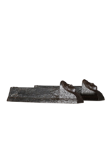 Maison Leon Van den Bogaert Mini haard ijzers — 13 cm hoog