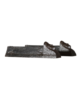 Pequeño par de accesorios para chimeneas francesas