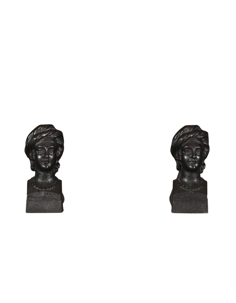Maison Leon Van den Bogaert Cast Iron Fireplace Objects