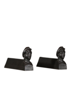 Maison Leon Van den Bogaert Cast Iron Fireplace Objects