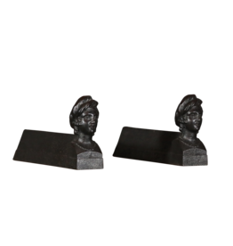 Maison Leon Van den Bogaert Objets De Cheminée Ornementaux En Fonte