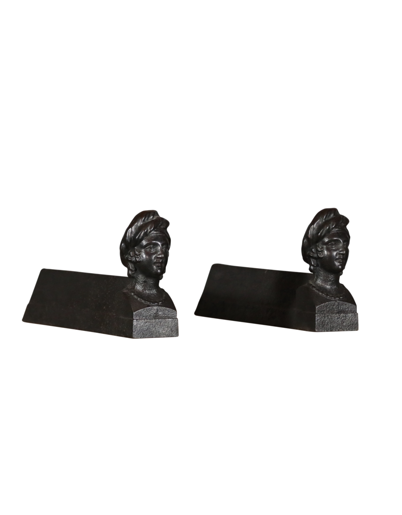 Maison Leon Van den Bogaert Cast Iron Fireplace Objects