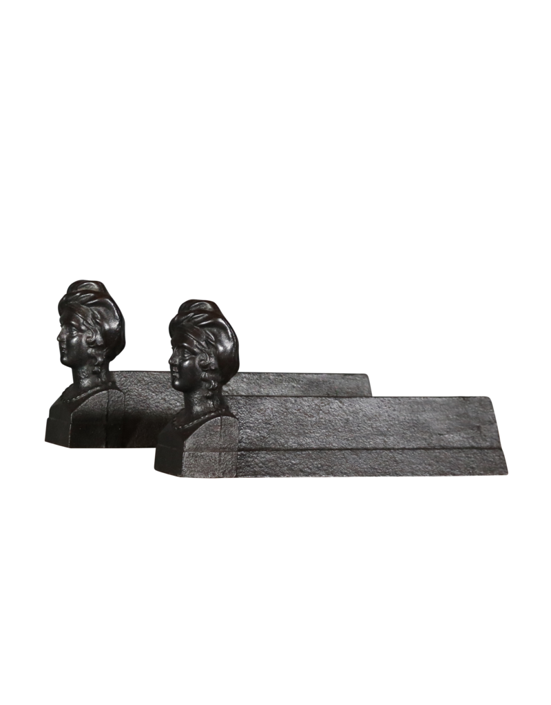Maison Leon Van den Bogaert Cast Iron Fireplace Objects