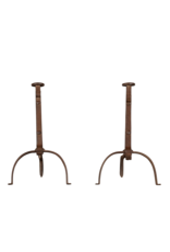 Maison Leon Van den Bogaert Keuken haard ijzers — 48 cm hoog