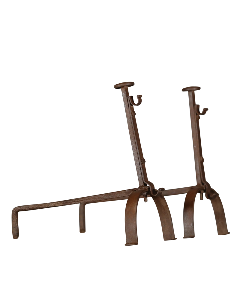 Maison Leon Van den Bogaert Keuken haard ijzers — 48 cm hoog