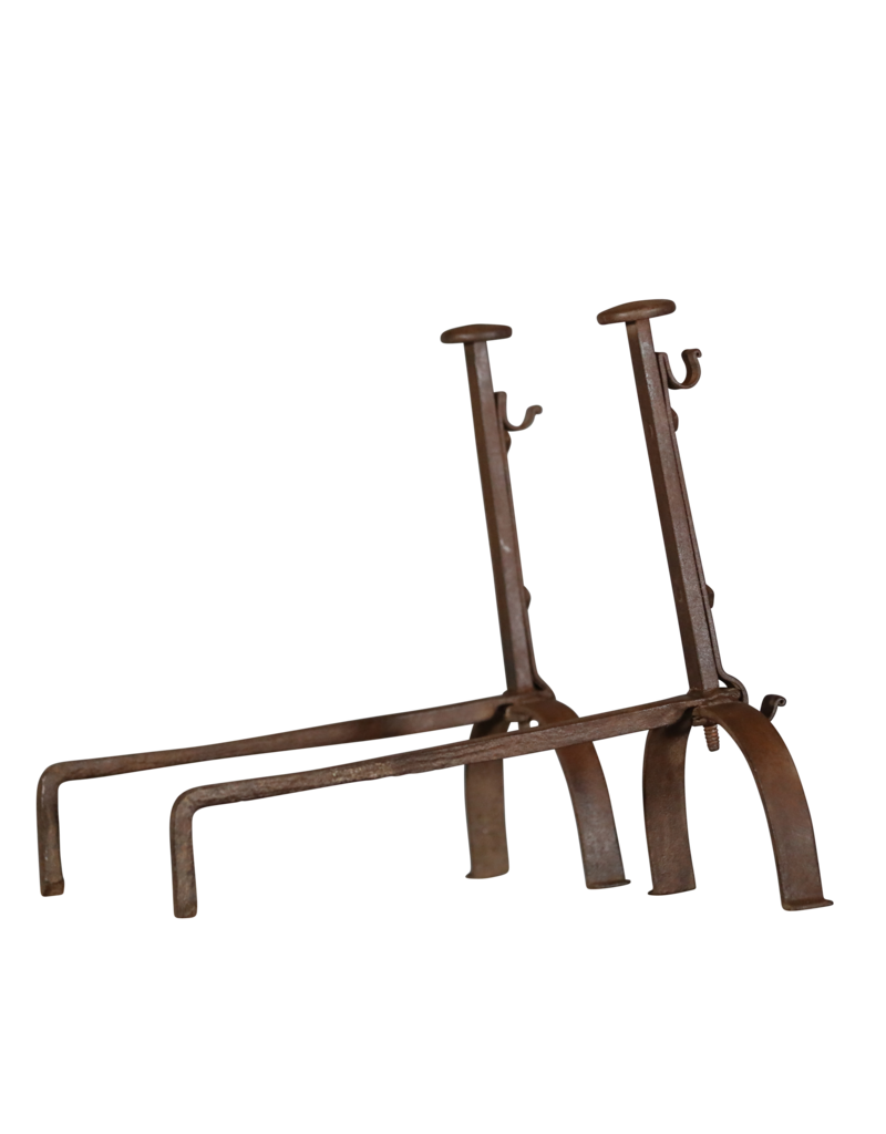 Maison Leon Van den Bogaert Keuken haard ijzers — 48 cm hoog