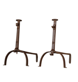 Maison Leon Van den Bogaert Keuken haard ijzers — 48 cm hoog