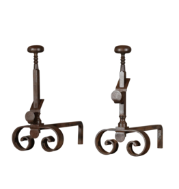 Maison Leon Van den Bogaert Moderne Vintage Feuerbock