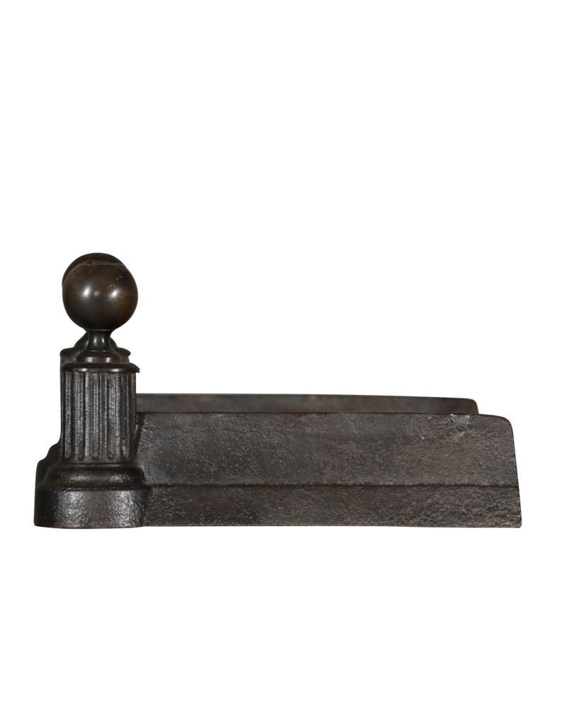 Maison Leon Van den Bogaert Französischer Kaminbock aus dem 19. Jahrhundert