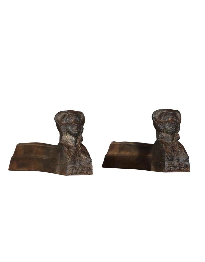 Objetos de chimenea de hierro fundido