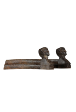 Maison Leon Van den Bogaert Objetos de chimenea de hierro fundido