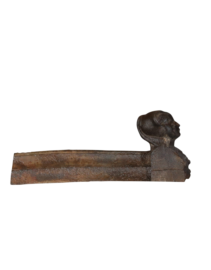 Maison Leon Van den Bogaert Objetos de chimenea de hierro fundido