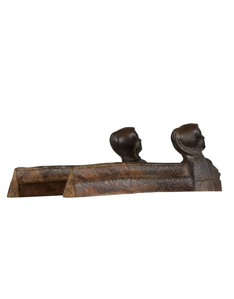 Maison Leon Van den Bogaert Cast Iron Fireplace Objects