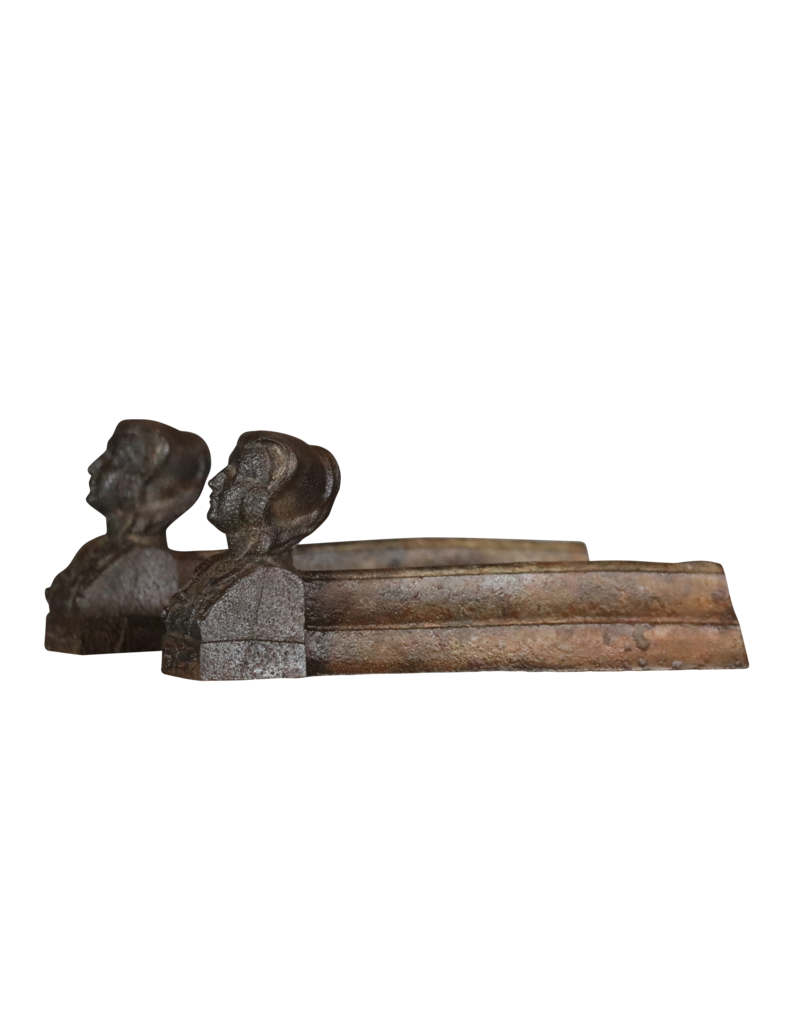 Maison Leon Van den Bogaert Objetos de chimenea de hierro fundido