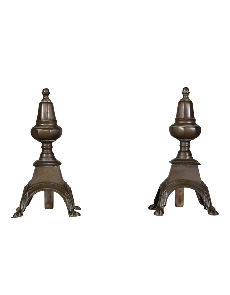 Maison Leon Van den Bogaert Eleganter Feuerbock