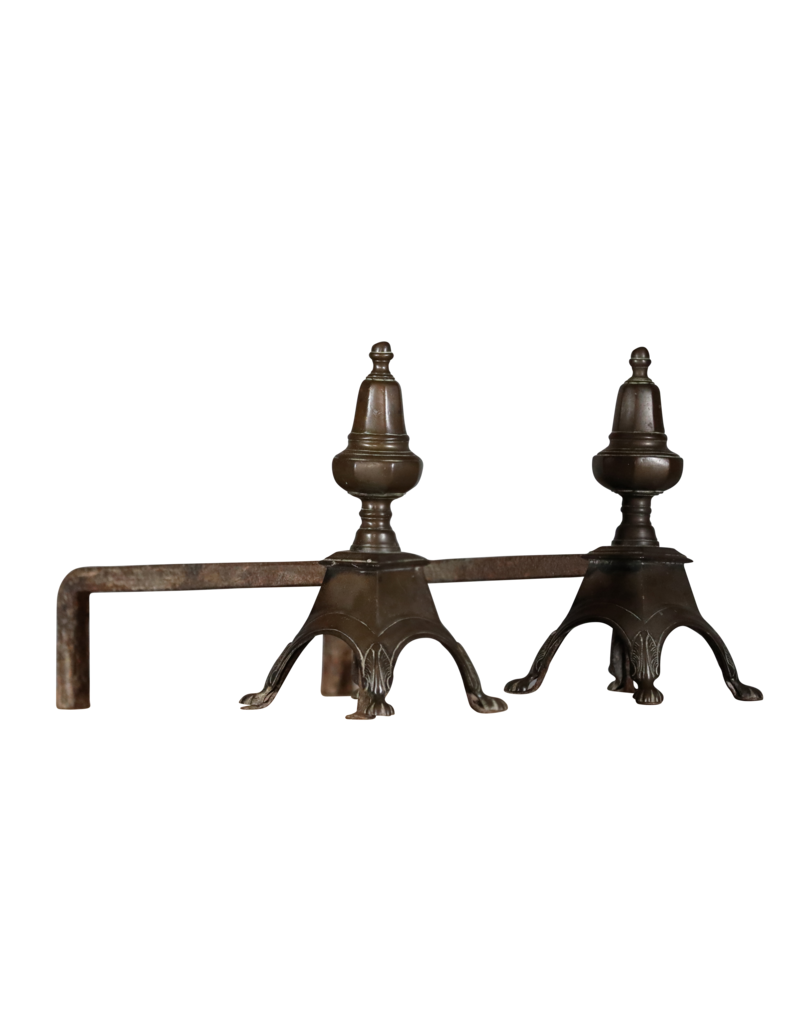 Elegant Fireplace Andiron