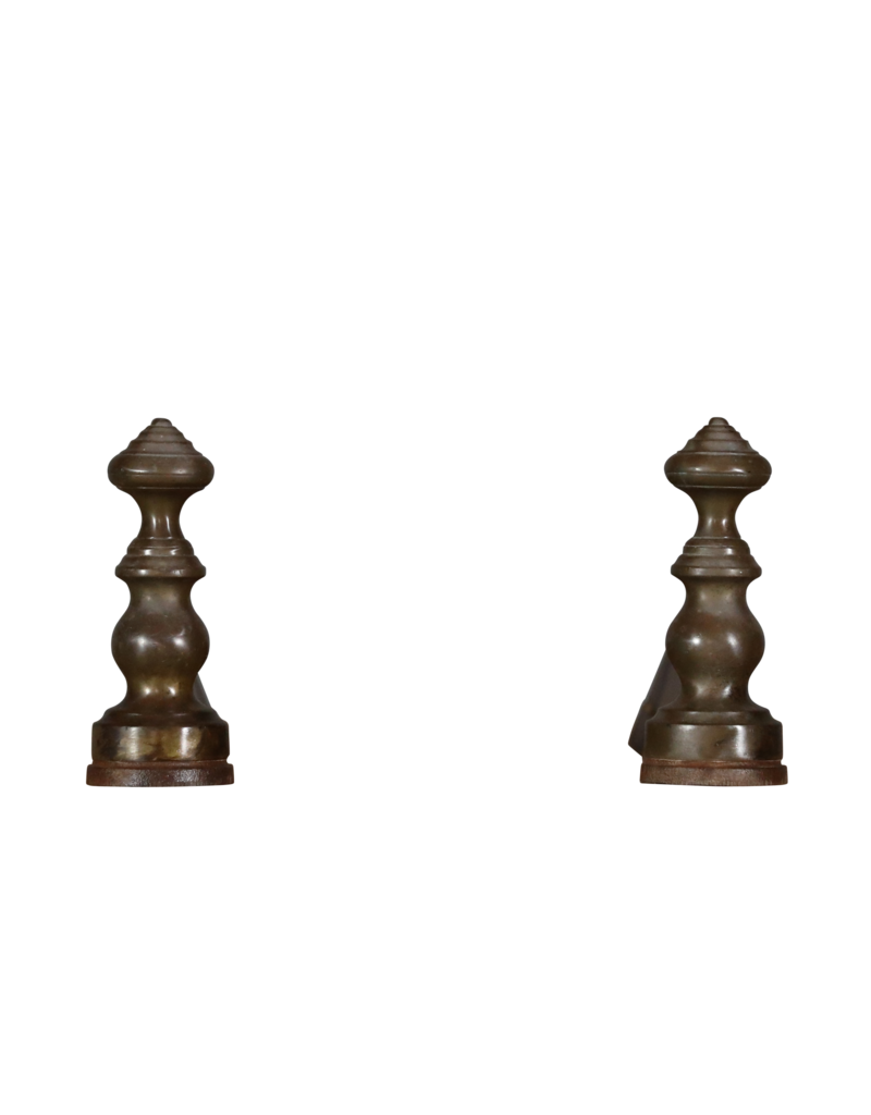 Maison Leon Van den Bogaert Eleganter Feuerbock