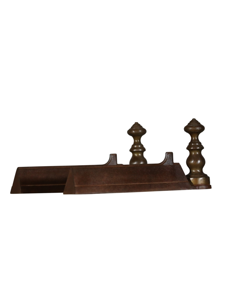 Elegant Fireplace Andiron