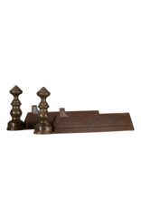 Maison Leon Van den Bogaert Elegant Fireplace Andiron
