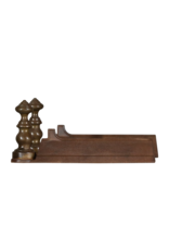 Maison Leon Van den Bogaert Eleganter Feuerbock