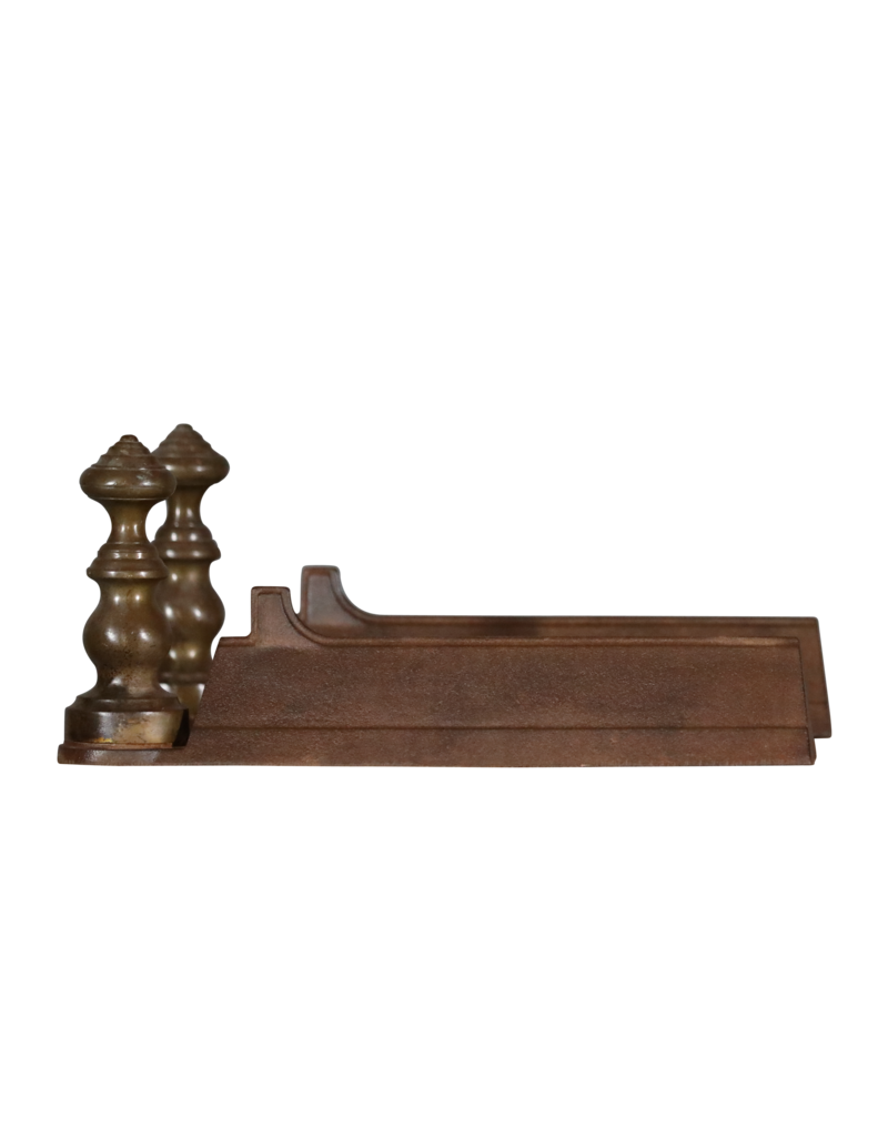 Maison Leon Van den Bogaert Fers À Feu Élégants En Bronze