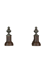 Maison Leon Van den Bogaert Objetos Chimenea Elegantes