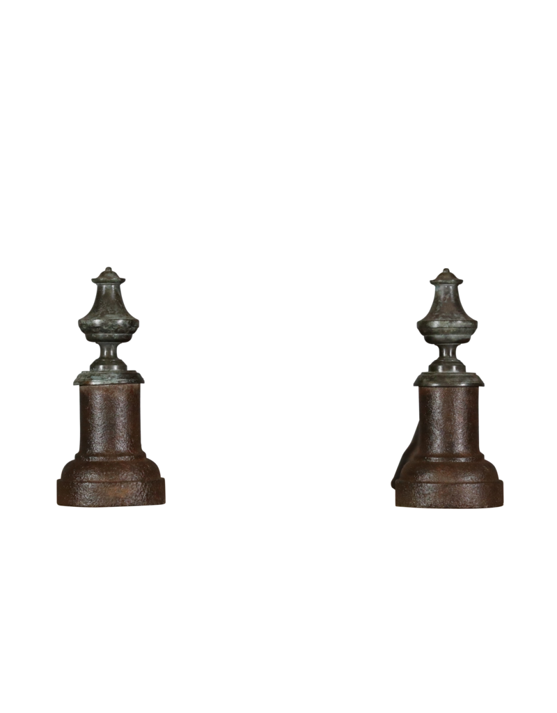 Maison Leon Van den Bogaert Elegante Kaminobjekte