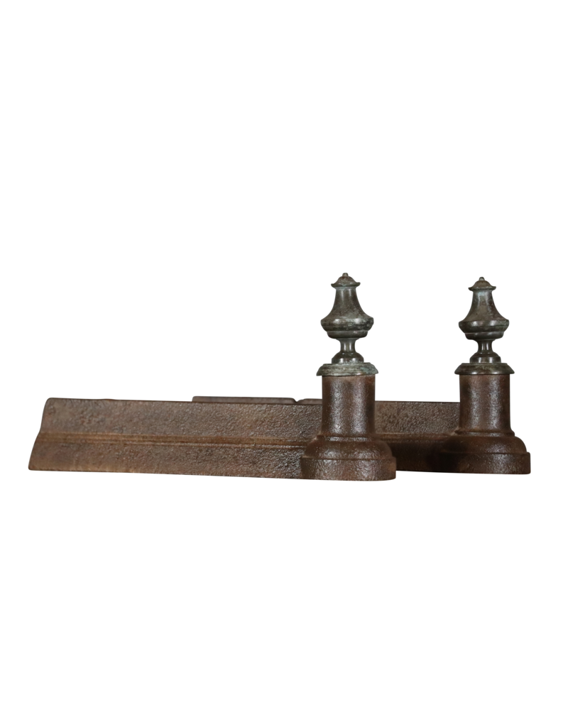 Maison Leon Van den Bogaert Fers À Feu Élégants En Bronze