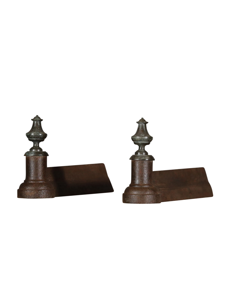 Maison Leon Van den Bogaert Objetos Chimenea Elegantes