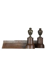 Petite Pair French Fireplace Accessories