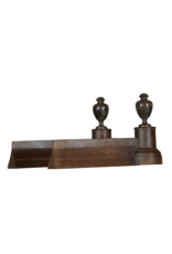Petite Pair French Fireplace Accessories