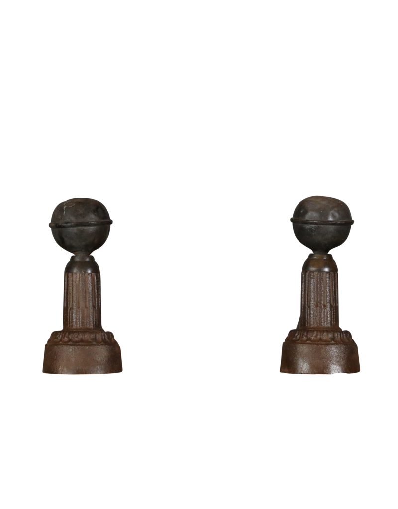 Maison Leon Van den Bogaert Petite Rustieke Haardijzers