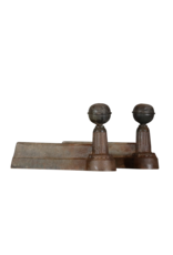 Maison Leon Van den Bogaert Petite Rustic Fireplace Objects