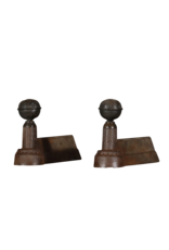 Maison Leon Van den Bogaert Petite Rustieke Haardijzers