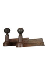 Maison Leon Van den Bogaert Petite Rustic Fireplace Objects