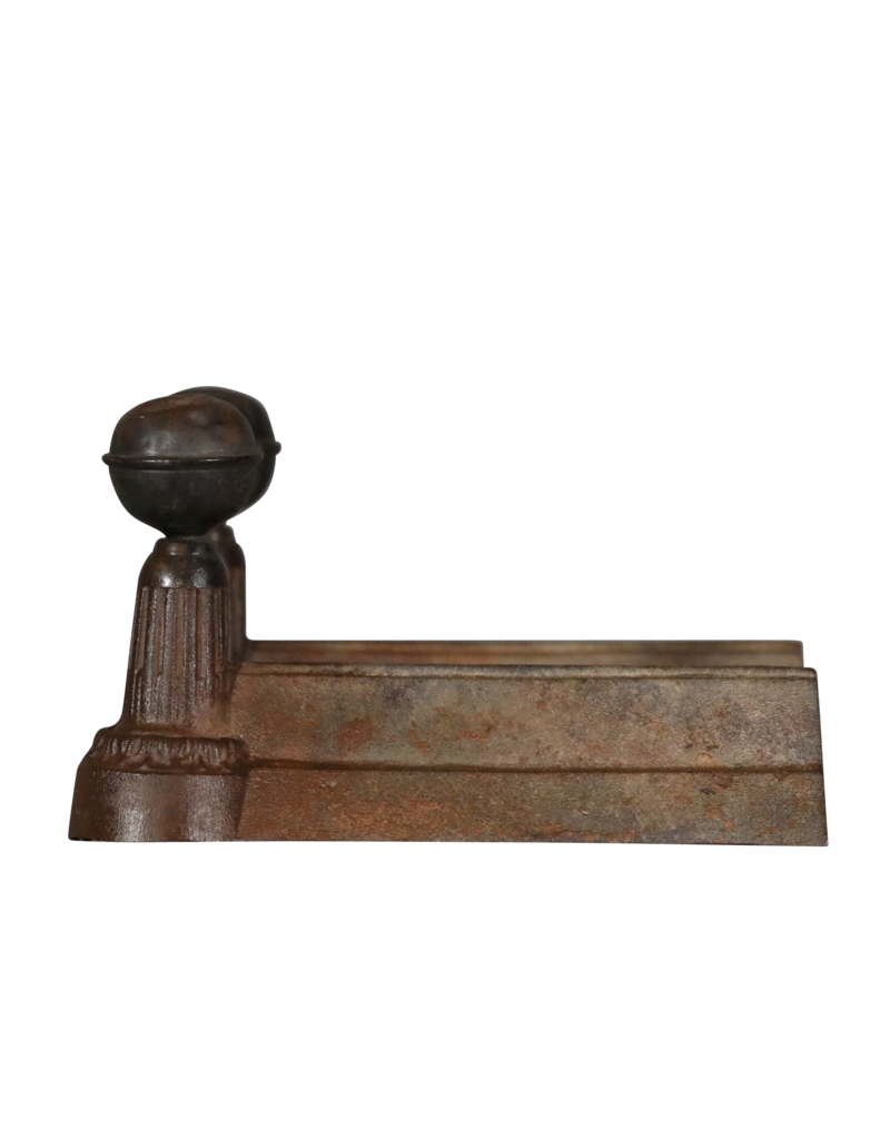 Maison Leon Van den Bogaert Petite Rustic Fireplace Objects