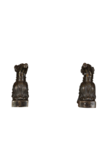 Maison Leon Van den Bogaert Mooie haard honden — 21 cm hoog