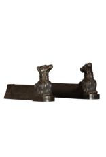 Maison Leon Van den Bogaert Mooie haard honden — 21 cm hoog