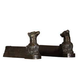 Maison Leon Van den Bogaert Mooie haard Honden — 21 cm hoog