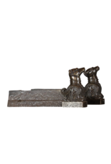 Maison Leon Van den Bogaert Mooie haard honden — 21 cm hoog