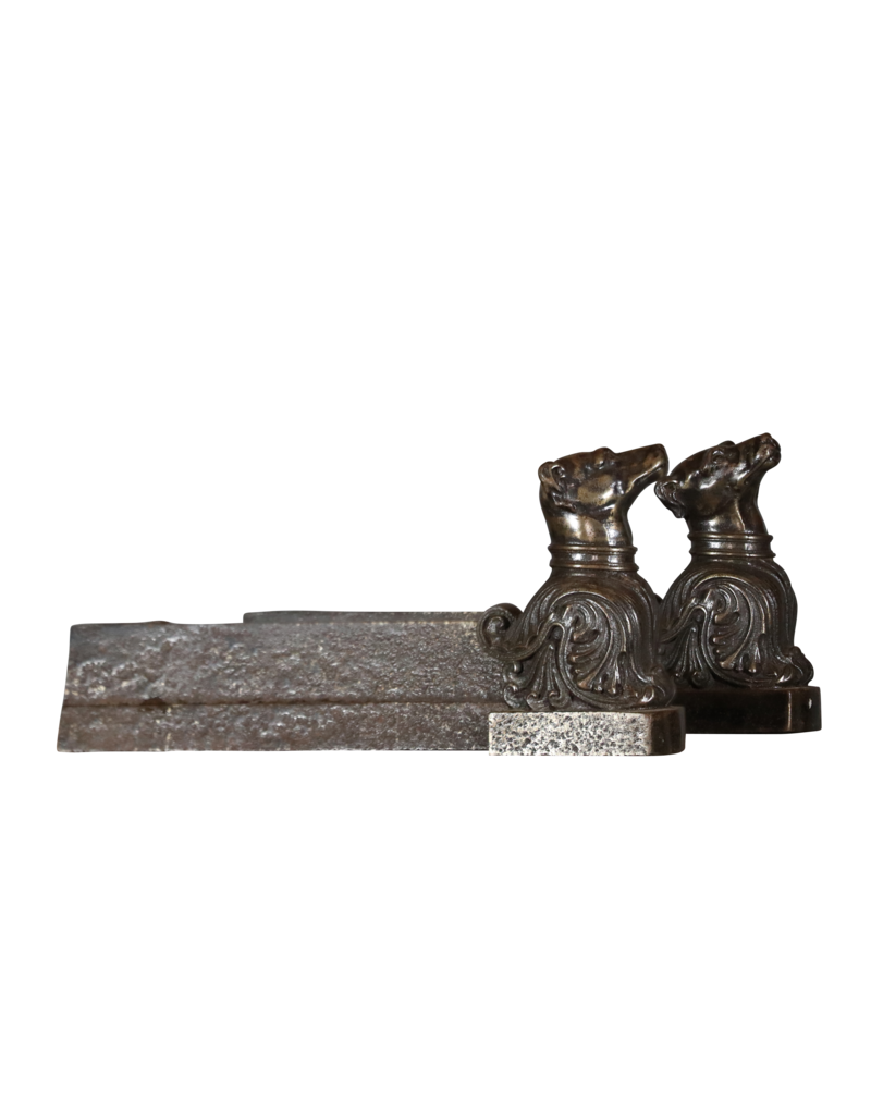 Maison Leon Van den Bogaert Mooie haard honden — 21 cm hoog