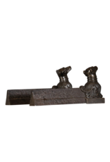 Maison Leon Van den Bogaert Mooie haard honden — 21 cm hoog