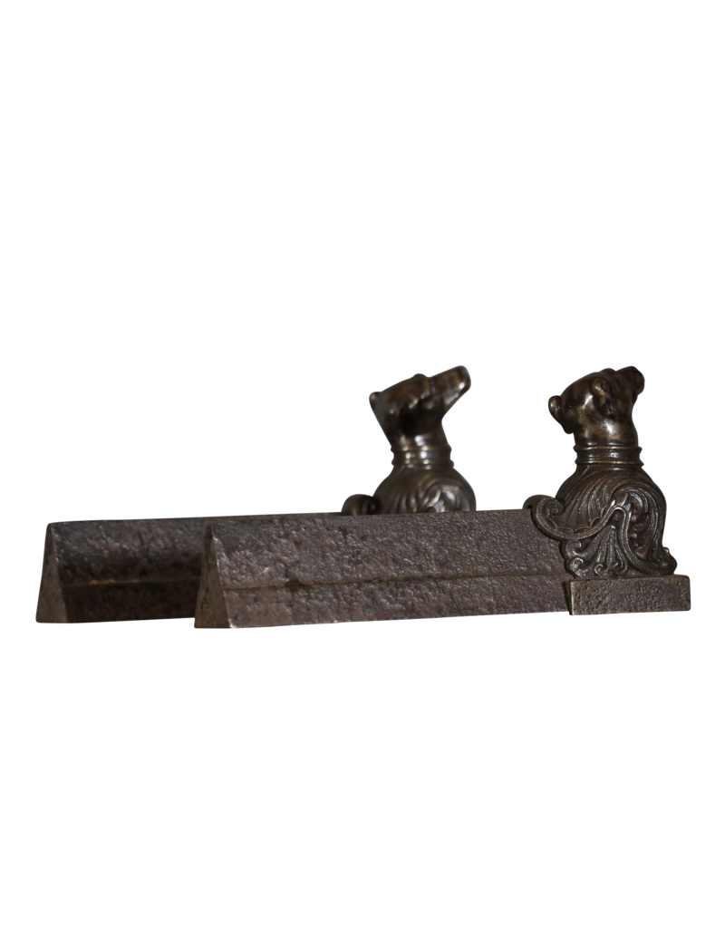 Maison Leon Van den Bogaert Mooie haard honden — 21 cm hoog