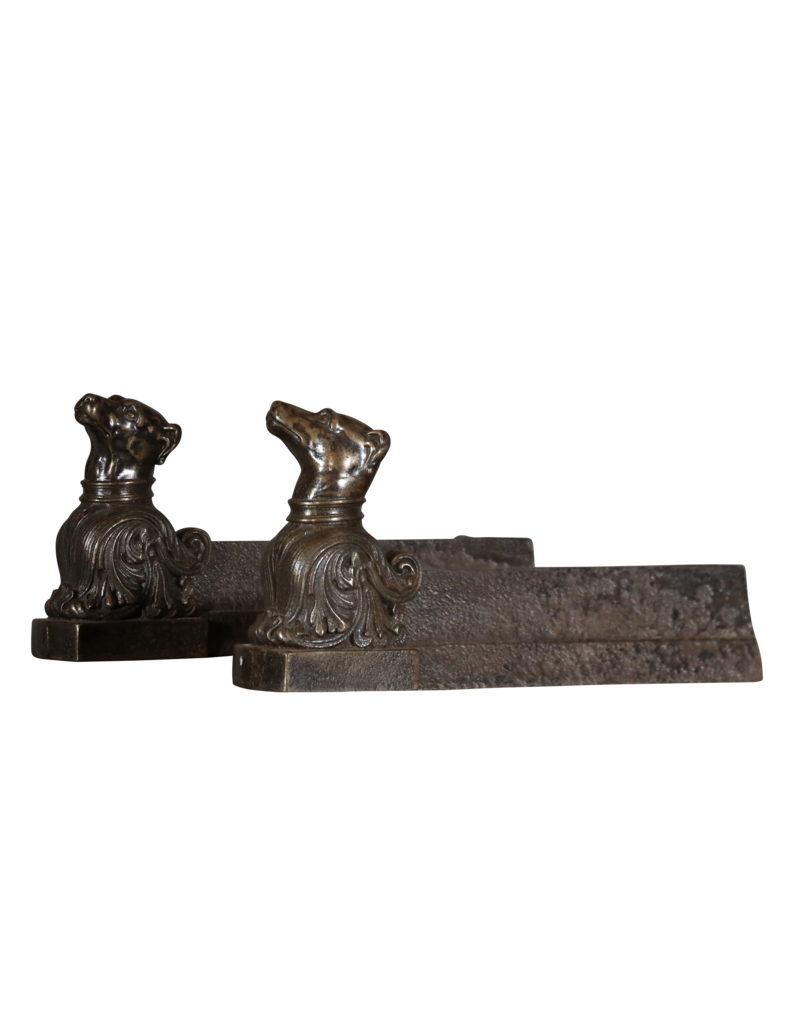 Maison Leon Van den Bogaert Mooie haard honden — 21 cm hoog