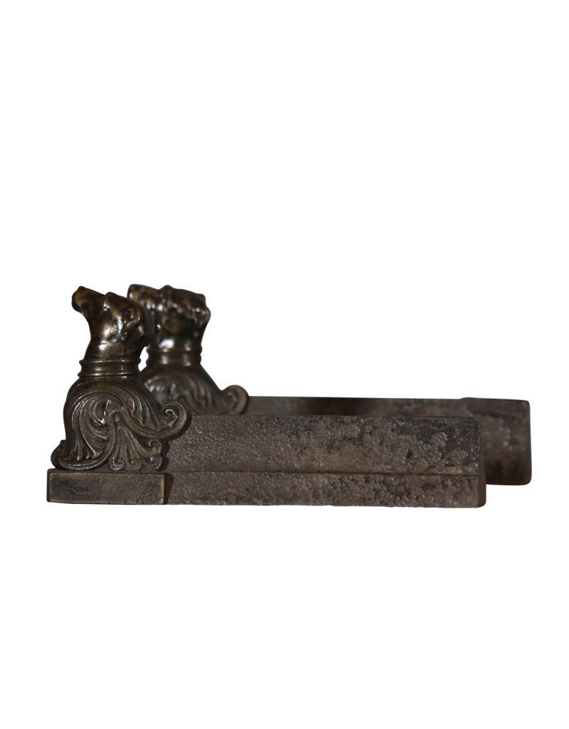 Maison Leon Van den Bogaert Mooie haard honden — 21 cm hoog