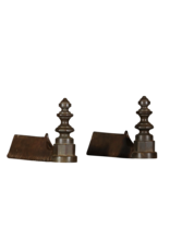 Maison Leon Van den Bogaert Objetos de decoración de chimenea de época del siglo XVIII