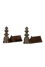 Maison Leon Van den Bogaert Objetos de decoración de chimenea de época del siglo XVIII