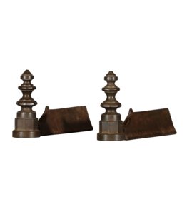 Herramientas para chimeneas de época del siglo XVIII